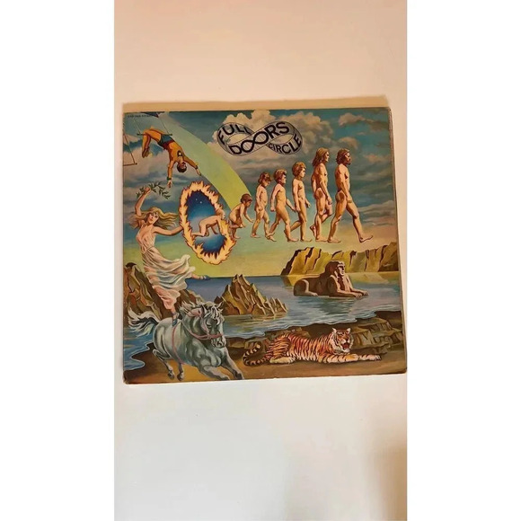 THE‎ DOORS-FULL CIRCLE LP- ORIG 1972 ELETRA Records EKS 75038 CLEAN-PLAY TESTED - Picture 2 of 13